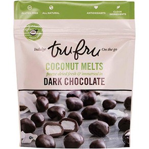 TRUFRU Choco Cove Coconut 트루프루 초코커버 코코넛, 1개