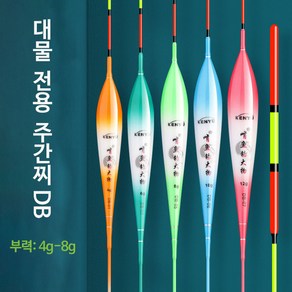 DB 대물 주간찌 장찌 장대 3목 더 굵게