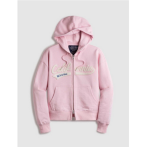 후아유 여성 Patch Cop Hood Zip-up WHMZE2391F