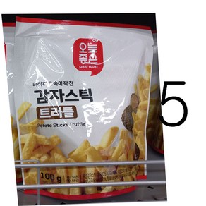 오늘좋은 감자스틱 트러플 (100G), 5개, 100g