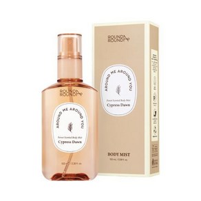 라운드어라운드 바디미스트 포레스트 센티드, 언노운 클라우드, 1개, 100ml