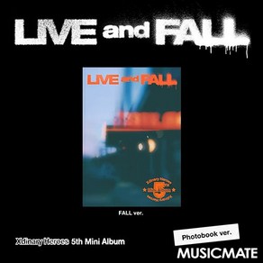 엑스디너리 히어로즈 (Xdinay Heoes) / 미니 5집 LIVE and FALL (포토북/Fall/미개봉)