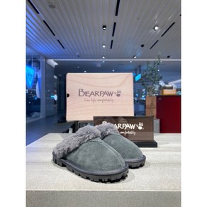 베어파우(BEARPAW) MARY 마리 양털 슬리퍼 K814049ND-W