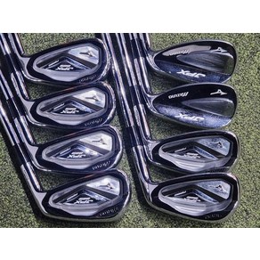 중고 미즈노 JPX 825 FORGED 정품 아이언 세트 5-S 8pcs 스틸 N.S.PRO 950 R 중고 골프, 없음