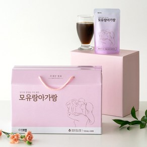 보생 모유랑아가랑 100ml 60포, 60개