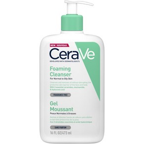 세라비 모이스처라이징 클렌징 젤 CERAVE 473ml, 1개