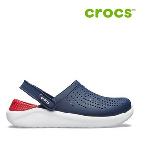 크록스 샌들 J9- 204592-4CC LiteRide Clog Navy-Pepper