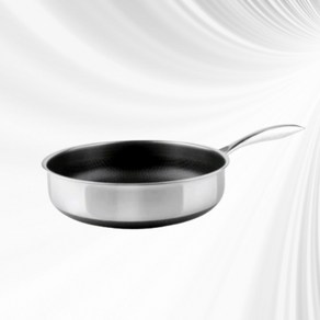 쿡셀 인덕션 더블 세라믹 코팅 블랙에디션 IH 홈쇼핑 소테팬, 1개, 24cm