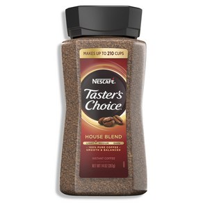 Taster's Choice Nescafe 네스카페 테이스터 초이스 하우스 블랜드 인스턴트 커피 397g 1병