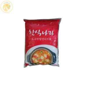 이엔푸드 한식나라 업소용미원 대용량 조미료 3kg, 이엔한식나라 3kg, 1개