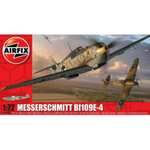 01008A 1/72 Messeschmitt BF109E-4, 1개