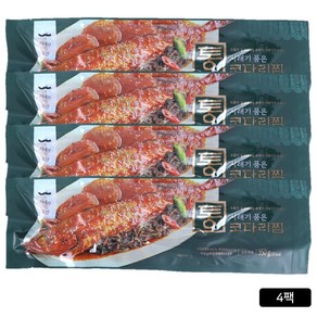 [홈쇼핑] 사대부집 곳간 시래기 품은 코다리찜, 4개