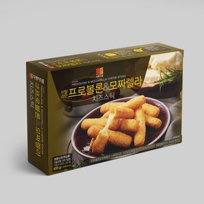 디케이식품 프리미엄 치즈스틱 (이탈리안 프로볼론 모짜렐라), 1개, 400g