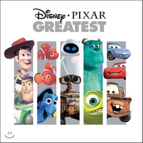 [CD] 디즈니 & 픽사 초기 애니메이션 OST 모음집 (Disney / Pixa Geatest Soundtack)