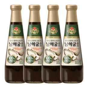 백설 남해굴 소스 500g x 4, 2kg, 2개