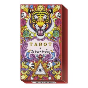 정품 세명의 신 타로카드 Tarot de El Dios