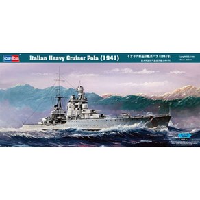 (HB86502) 하비보스 1/350 Italian Heavy Cruiser Pola 1941