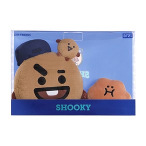 BT21 에프터스쿨 SHOOKY 스쿨룩 봉제인형, 0cm, 1개