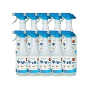 (주)한손하이젠 쎄니콜 라이트 살균소독제 450ml 인체무해 발효알콜