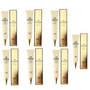 ANJO 앙쥬 24K 골드 아이크림40ml 7개(1+1+1+1+1+1+1) + **오늘출발 **, 7개, 40ml