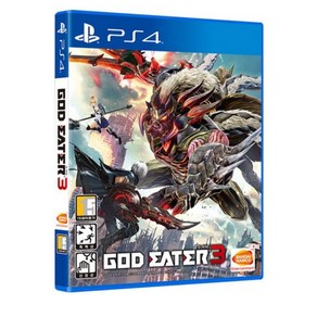 PS4 갓이터3 (GOD EATER3) 한국 정발 중고품