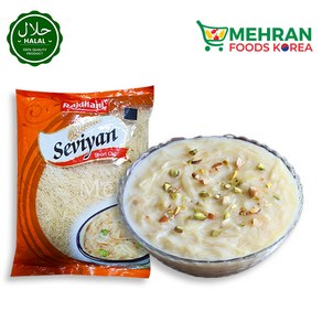 RAJDHANI Seviyan Short Cut (Vermicelli) (India) 450g 세비안 숏 컷 건면