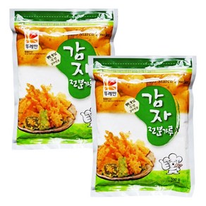 뚜레반 감자 전분가루 A+ 500g X 2개