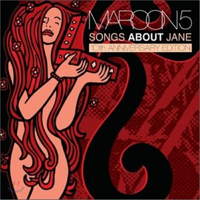 [CD] Maoon 5 - Songs About Jane (10th Annivesay Edition) (마룬 5 1집 10주년 기념반)