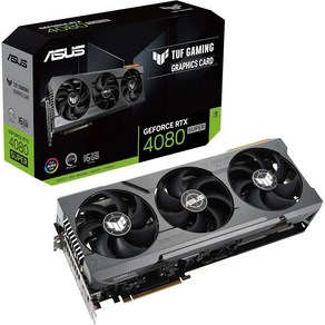 ASUS TUF Gaming GeFoce RTX® 4080 OC Edition 그래픽 카드, RTX4080 슈퍼 OC 블랙, TUF 게이밍