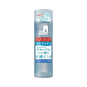 2022년 리뉴얼 시브리즈 데오드란트 데오 워터 스플래쉬마린 160ml, 1개