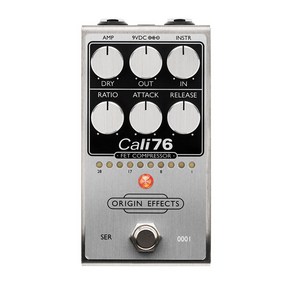 Oigineffects 한국총판 Cali76 Bass comp 칼리76, 1개