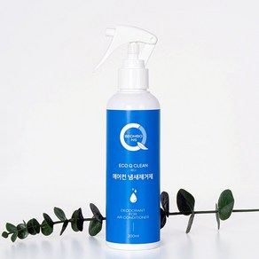 무알콜 에코Q클린 에어컨 냄새제거제 200ml 곰팡이 탈취제 신상품, 1개, 피톤치드향