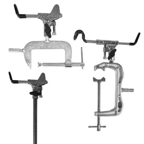 선상 받침대 세트 고정 클램프 낚시 거치대 카고 원투 (상세설명참조), 선택02.선상 클램프+시소받침대SET