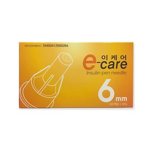 이케어 인슐린 펜니들 멸균주사침 32G 6mm 100개입, 1개