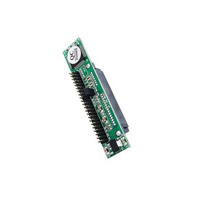 Sata to IDE 어댑터 변환기 카드 2.5 암-2.5 인치 수 44 핀 포트 1.5Gbs 지지대 ATA 133 100 HDD CD DVD, 90 Degee, 1개