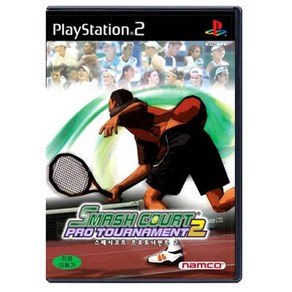 플레이스테이션 PS2 스매쉬코트 프로토너먼트2중고게임시디, 스매쉬코트 프로토너먼트2설명서만없는