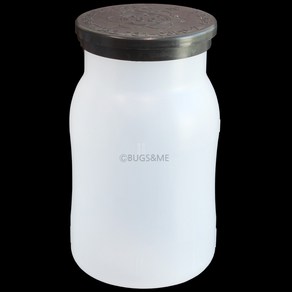 유충사육통 1400ml (장수풍뎅이 사슴벌레 애벌레 사육병), 1개