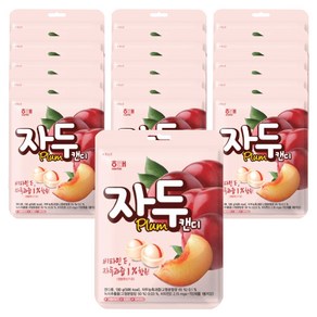 자두 캔디, 130g, 16개