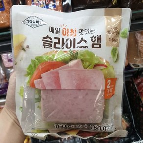 삼립 매일 아침 맛있는 슬라이스 햄 320g, 일반포장 동절기만, 1개