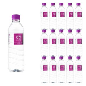 몽베스트 생수 500ml 80페트