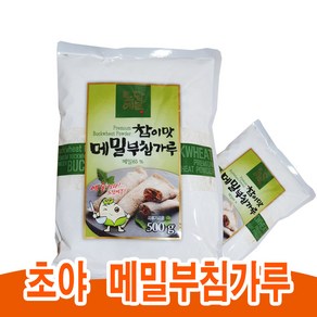 초야식품 메밀부침가루 500g, 1개