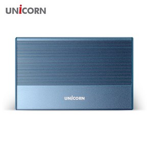 유니콘 HDD-800VA USB3.2 Gen2 2.5인치 HDD SSD 외장하드케이스 A+C젠더 알루미늄 간편조립, 1개