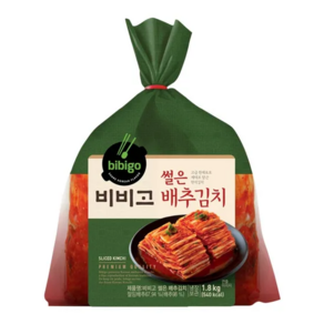 비비고 썰은 배추김치