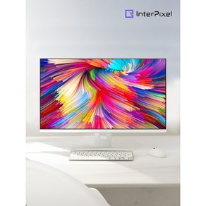 인터픽셀 IP2428 FHD 100Hz ECO TYPE-C 플리커프리 화이트 무결점 모니터, 60.5cm