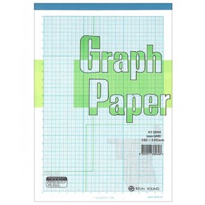 1mm 방안지 16절 150x220mm 약50매 모눈종이 그리드