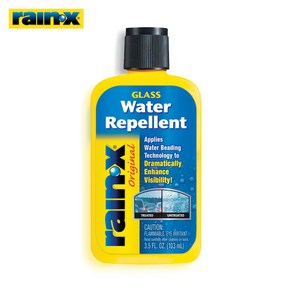 레인엑스 RAIN-X 오리지널 글라스 워터 레펠런트 103ml 유리 발수코팅제, 1개