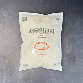 엄지 엄지척 새우 왕교자만두 쫀득한 만두피, 1.05kg, 1개