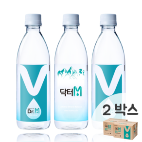 닥터M 500ml 경도210 약알칼리 미네랄밸런스 음료, 40개