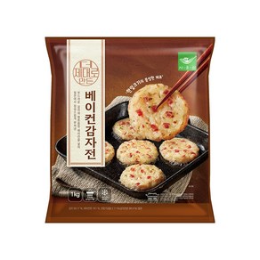 더 제대로만든 베이컨감자전 1kg (30g x33ea), 1개