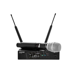 SHURE QLXD4 UHF 다이버시티 콘덴서 무선 마이크 시스템 노래방 무대 공연용 가